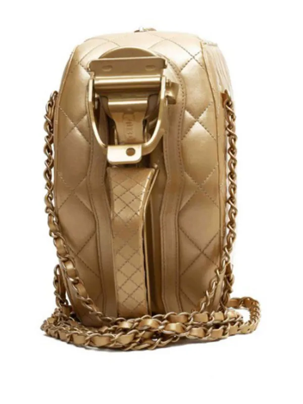 CHANEL Pre-Owned 2015 Paris Dubai Handbag | Gold | FARFETCH