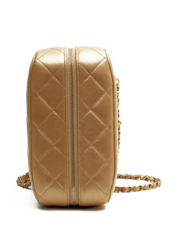 CHANEL Pre-Owned 2015 Paris Dubai Handbag | Gold | FARFETCH