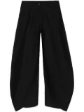 Henrik Vibskov Pipette tapered trousers - Black