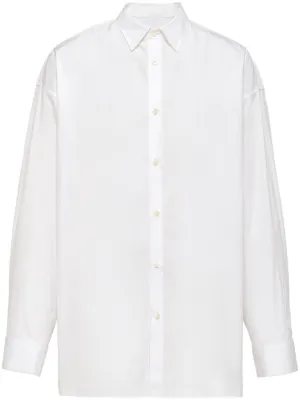 Jil Sander コットン シャツ | ホワイト | FARFETCH JP