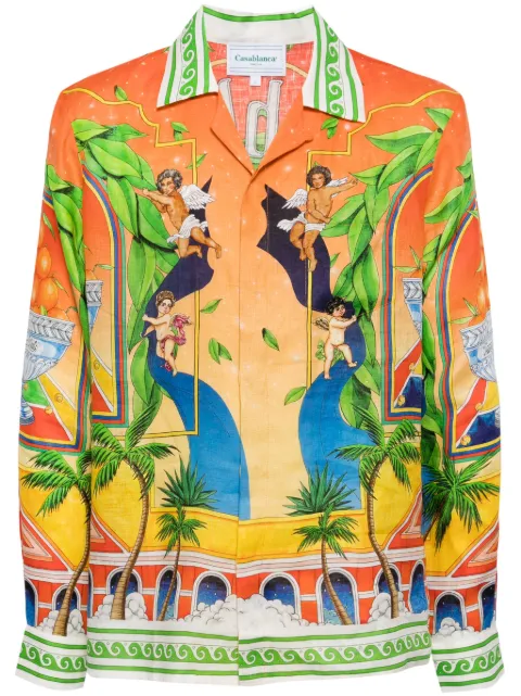 Casablanca camisa Trophy