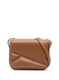 Wandler Oscar Trunk crossbody bag - Brown