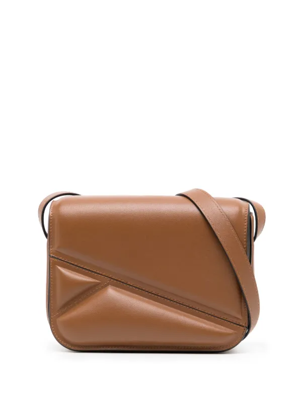 Wandler Oscar Trunk ショルダーバッグ | ブラウン | FARFETCH JP