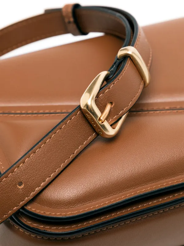 Wandler Oscar Trunk ショルダーバッグ | ブラウン | FARFETCH JP