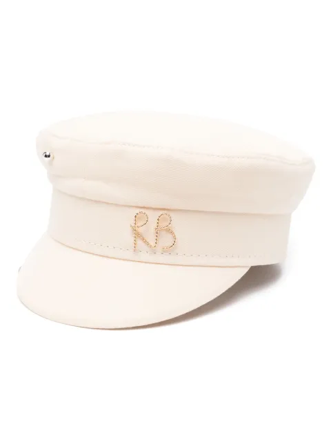 Ruslan Baginskiy Pierced baker boy hat