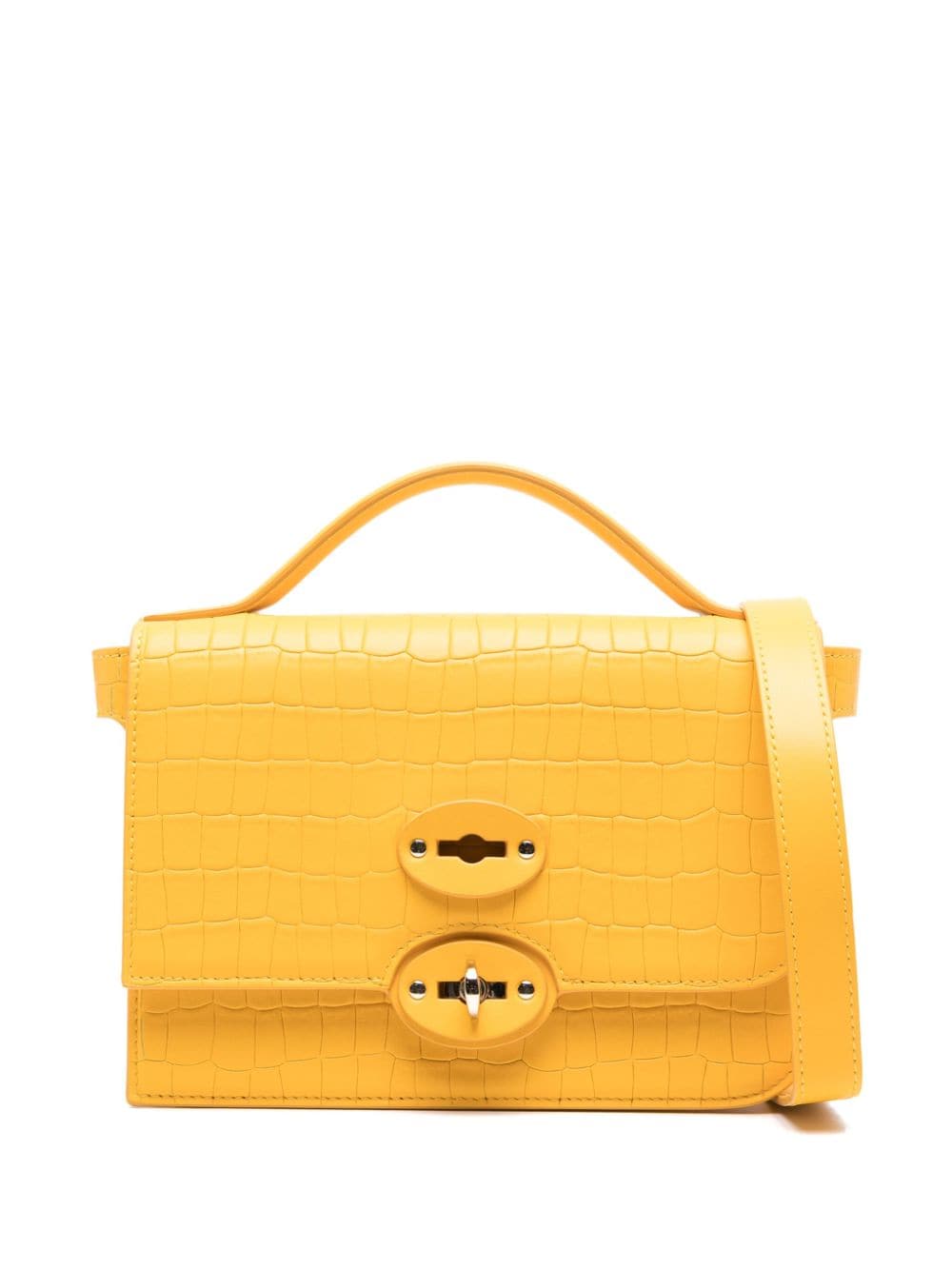 Zanellato Ella Shopper In Yellow