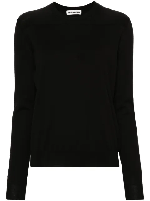 Jil Sander ribbed cotton jumper