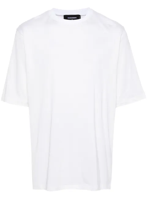 DSQUARED2 logo-patch cotton T-shirt