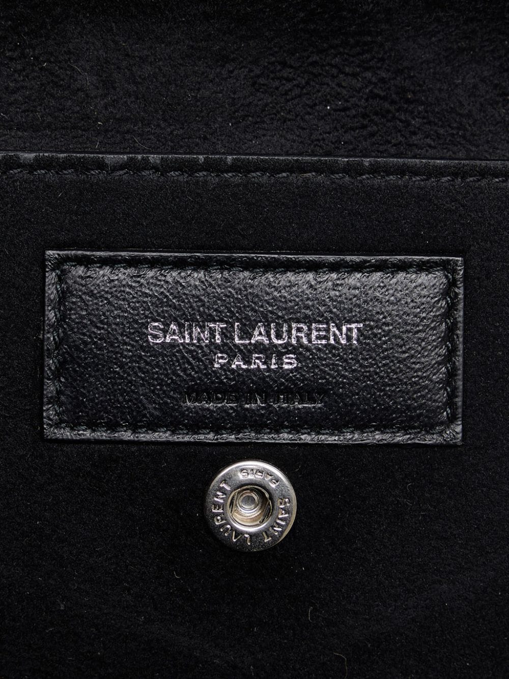 Pre-owned Saint Laurent 2010-2023 Small Teddy Bucket Bag In Red