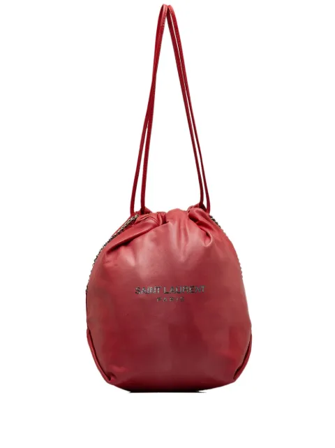 Saint Laurent Pre-Owned 2010-2023 small Teddy bucket bag