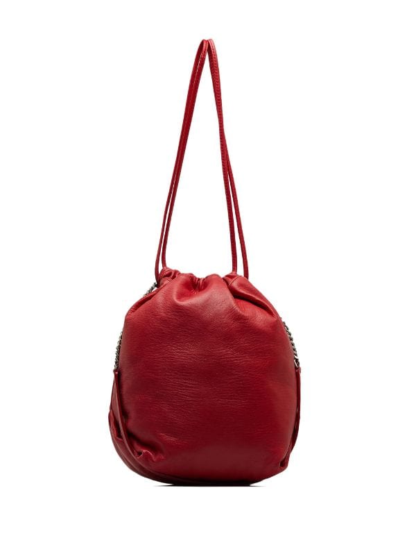 Ysl discount tas rood