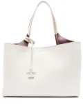 Tod's medium leather tote bag - Grey