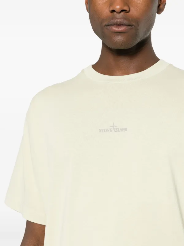 Stone Island ロゴ Tシャツ | グリーン | FARFETCH JP