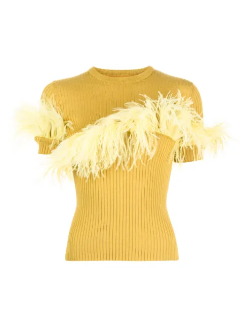La DoubleJ High Kick knitted top