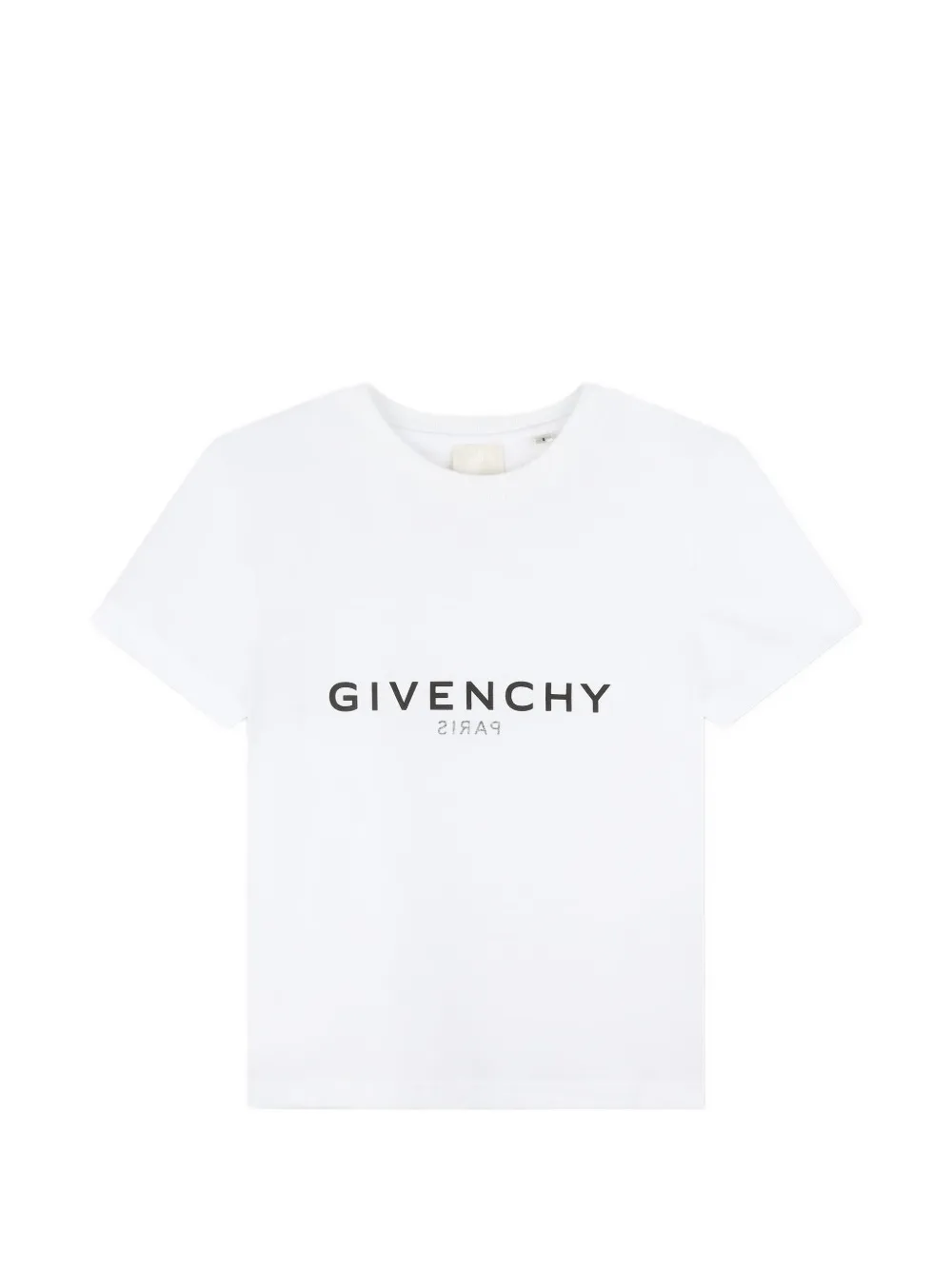 Givenchy Kids logo-print T-shirt - Weiß