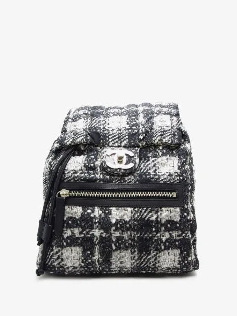 CHANEL Pre-Owned sac à dos médium à loquet CC