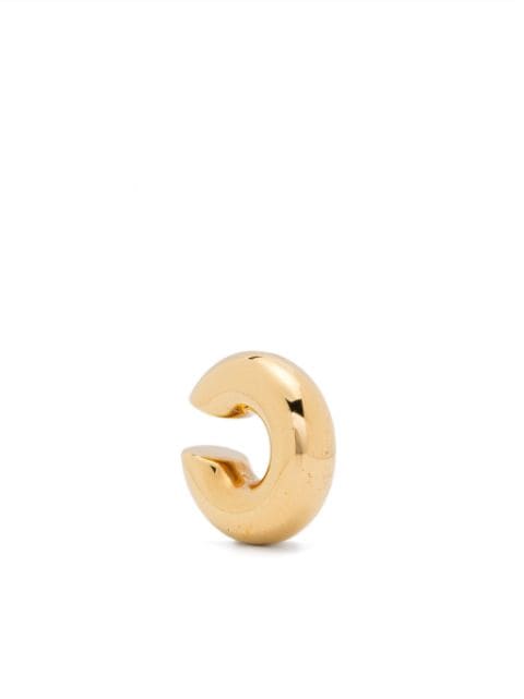 Jil Sander single ear cuff earring