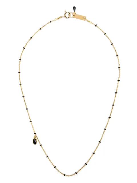 ISABEL MARANT Casablanca beaded necklace