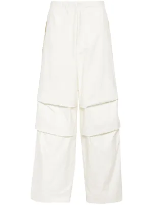 JIL SANDER ジルサンダー 14SS サイドライン コットンストレッチ