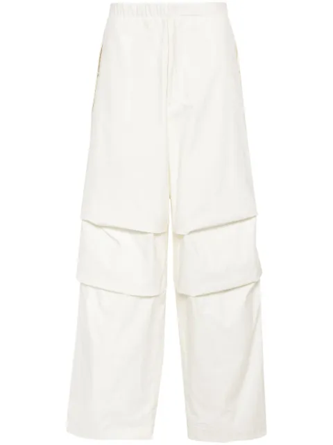 Jil Sander mid-rise straight-leg trousers   