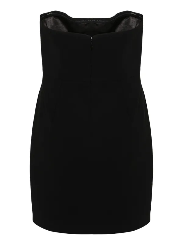 new arrivals mini dress Delphine Satin Mini Dress