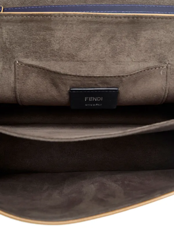 Fendi scalloped outlet bag