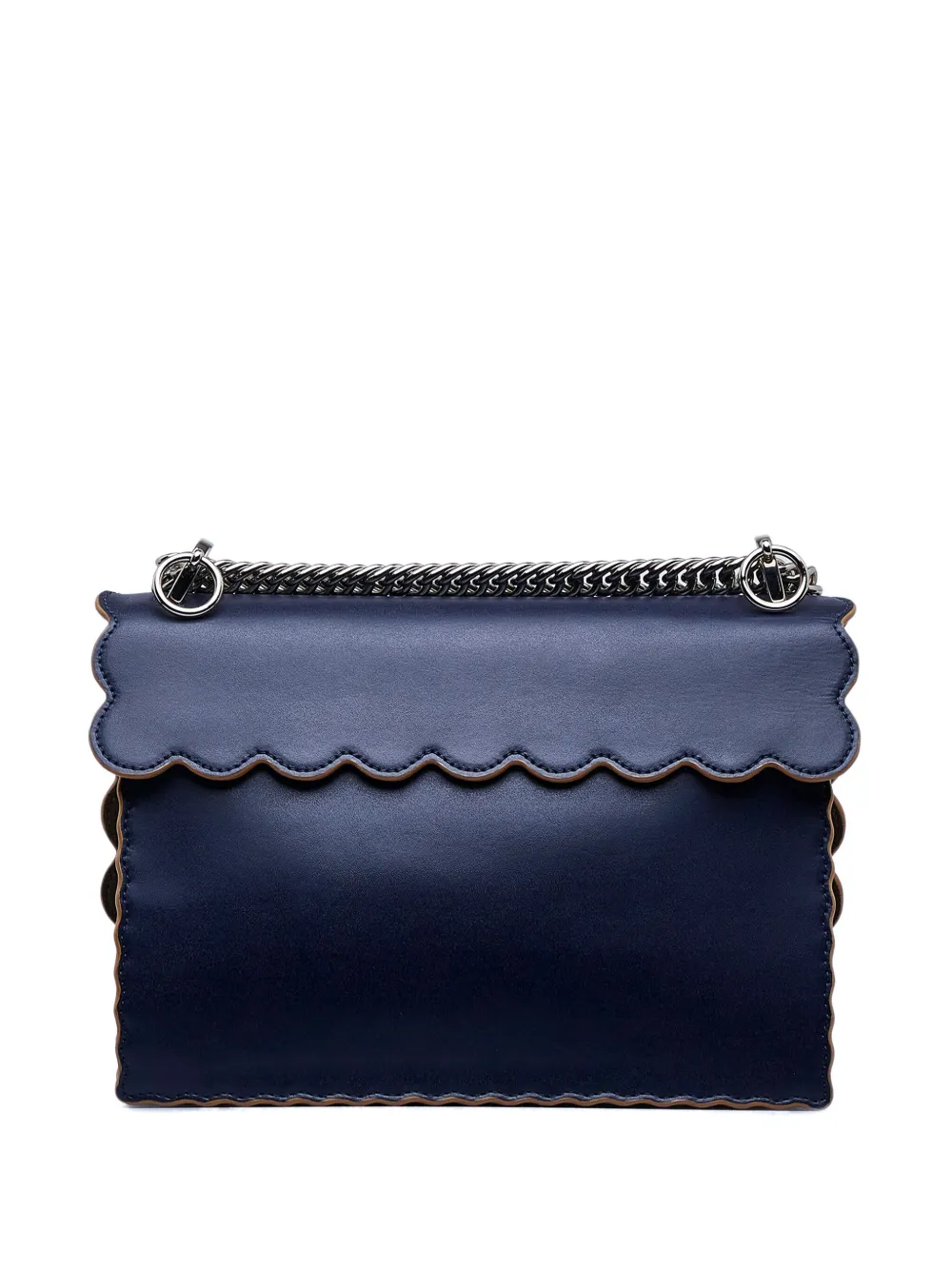 Fendi Pre-Owned 2016-2022 Kan gewelfde schoudertas - Blauw
