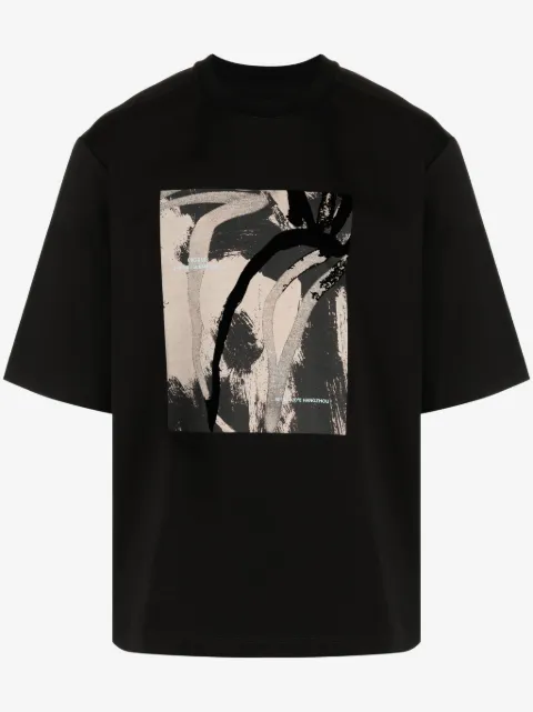 CROQUIS playera estampada de manga corta