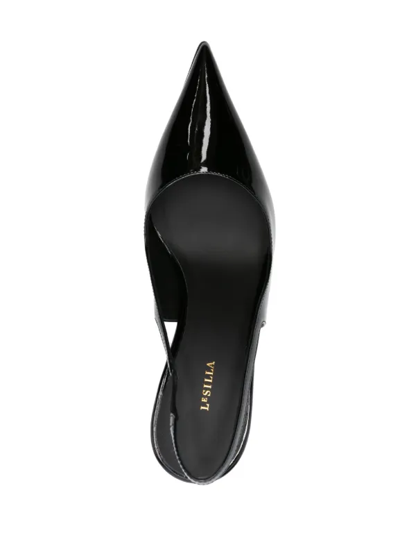 パンプス LE SILLA BELLA PUMPS IN PATENT LEATHER Le Silla Bella 80mm patent-leather Pumps | Black | FARFETCH CA
