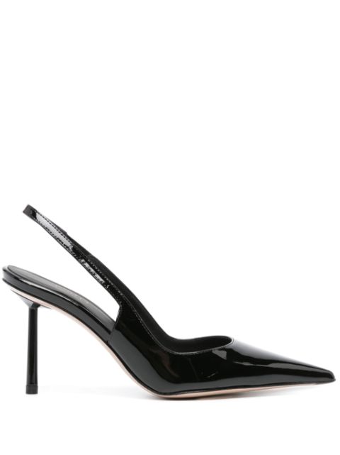 Le Silla Bella 80mm patent-leather pumps Women