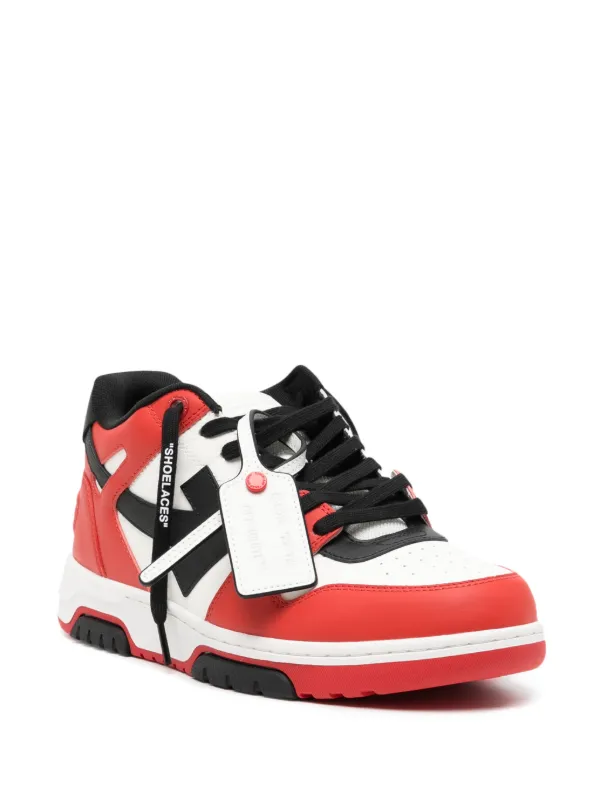 Off white color block on sale sneakers