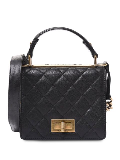 HOT SALE CHANEL 2013 mini Kelly Classic Flap tote bag Women