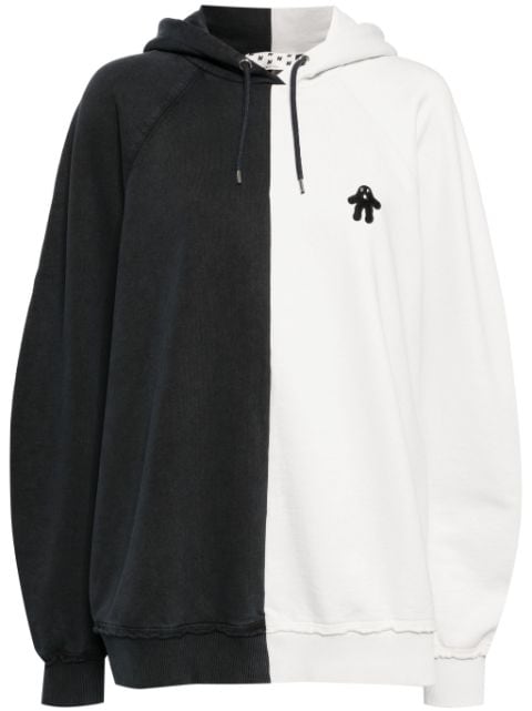 AVAVAV colour-block cotton hoodie