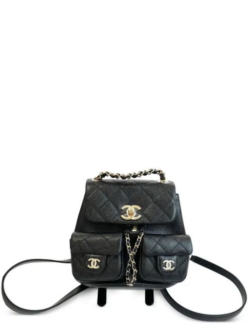 Sac à dos Mini Duma 2023 - CHANEL Pre-Owned - Modalova
