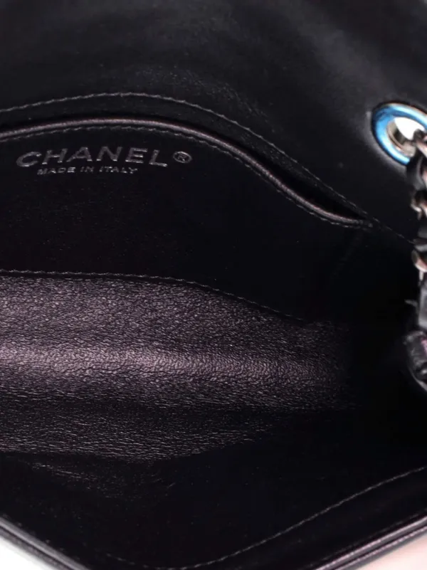 CHANEL Pre-Owned 2016 Yin Yang チェーンウォレット | ブラック 