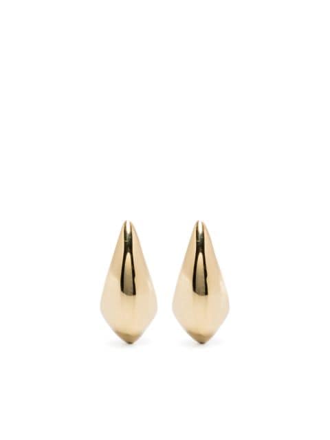 LEMAIRE Curved Mini Drop earrings