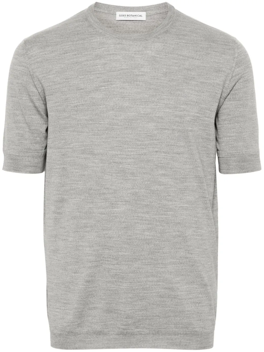 Goes Botanical T-shirts In Grey