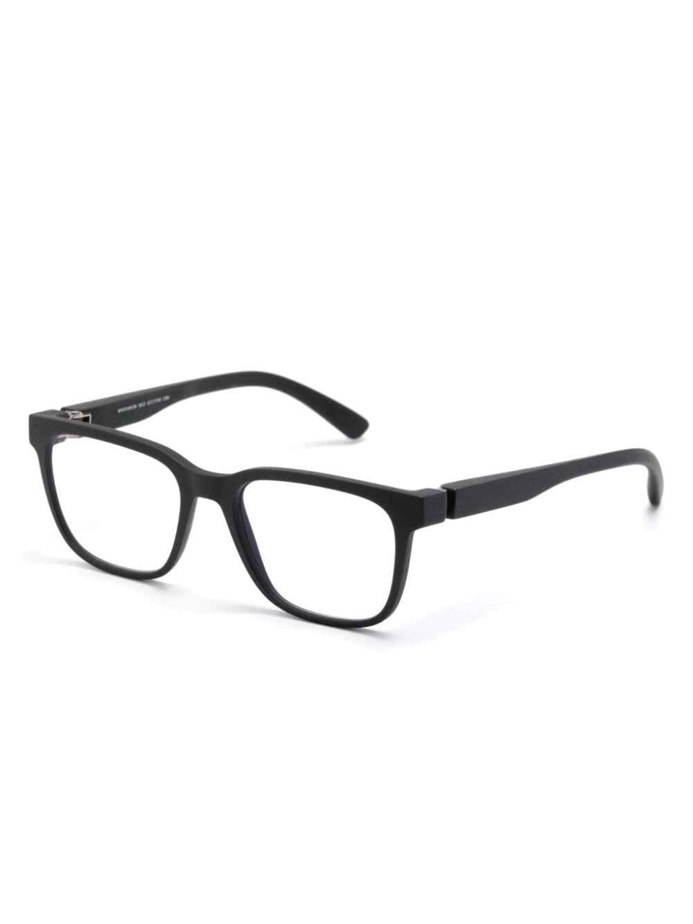 Mykita Solo bril met vierkant montuur - Zwart