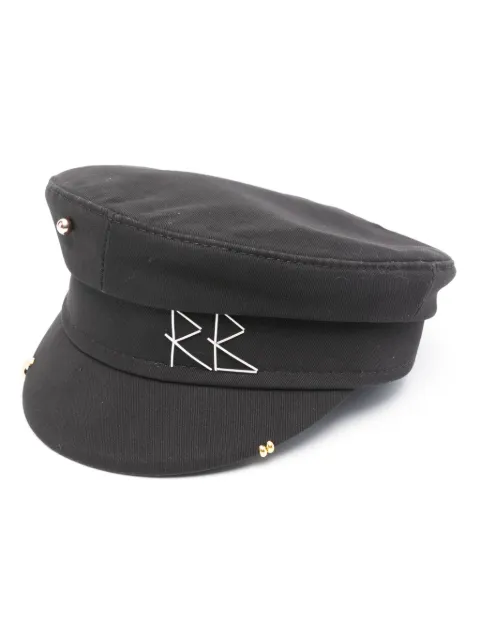 Ruslan Baginskiy casquette gavroche à logo