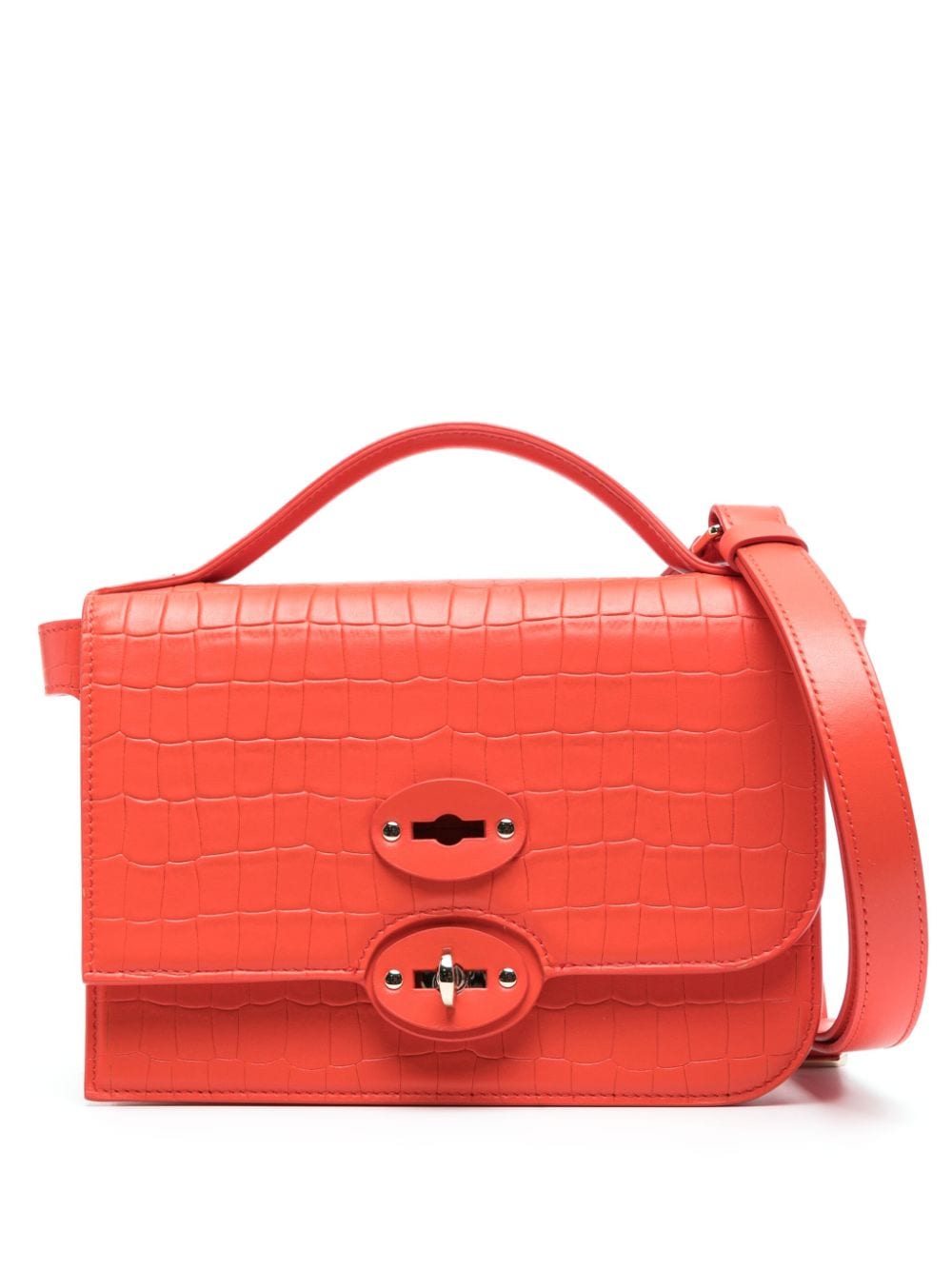 Shop Zanellato Ella Tote Bag In Red