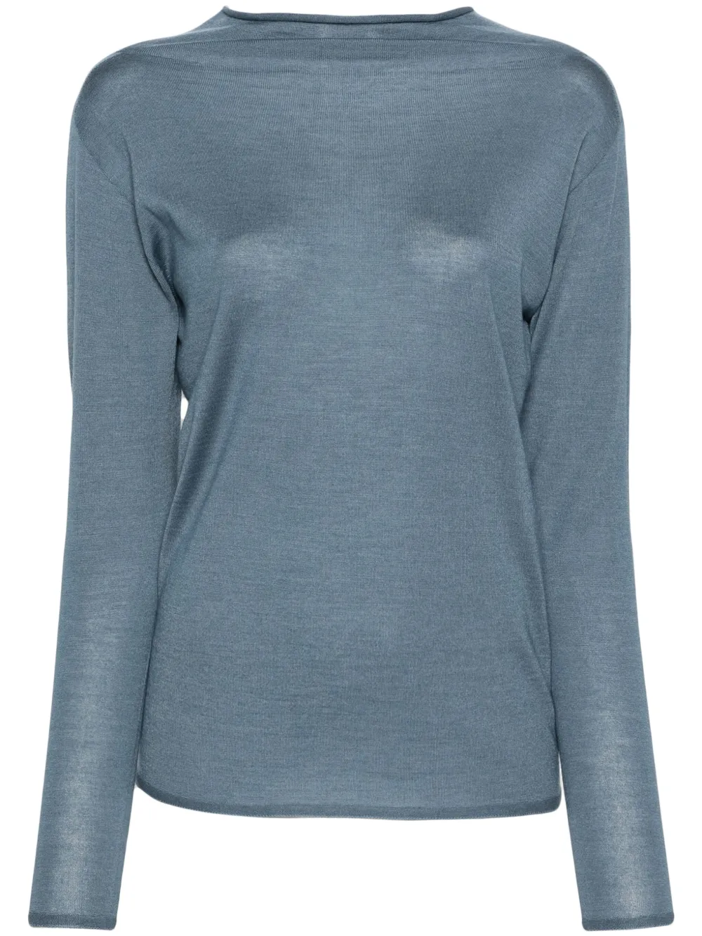 Fabiana Filippi fine-knit jumper - Blue