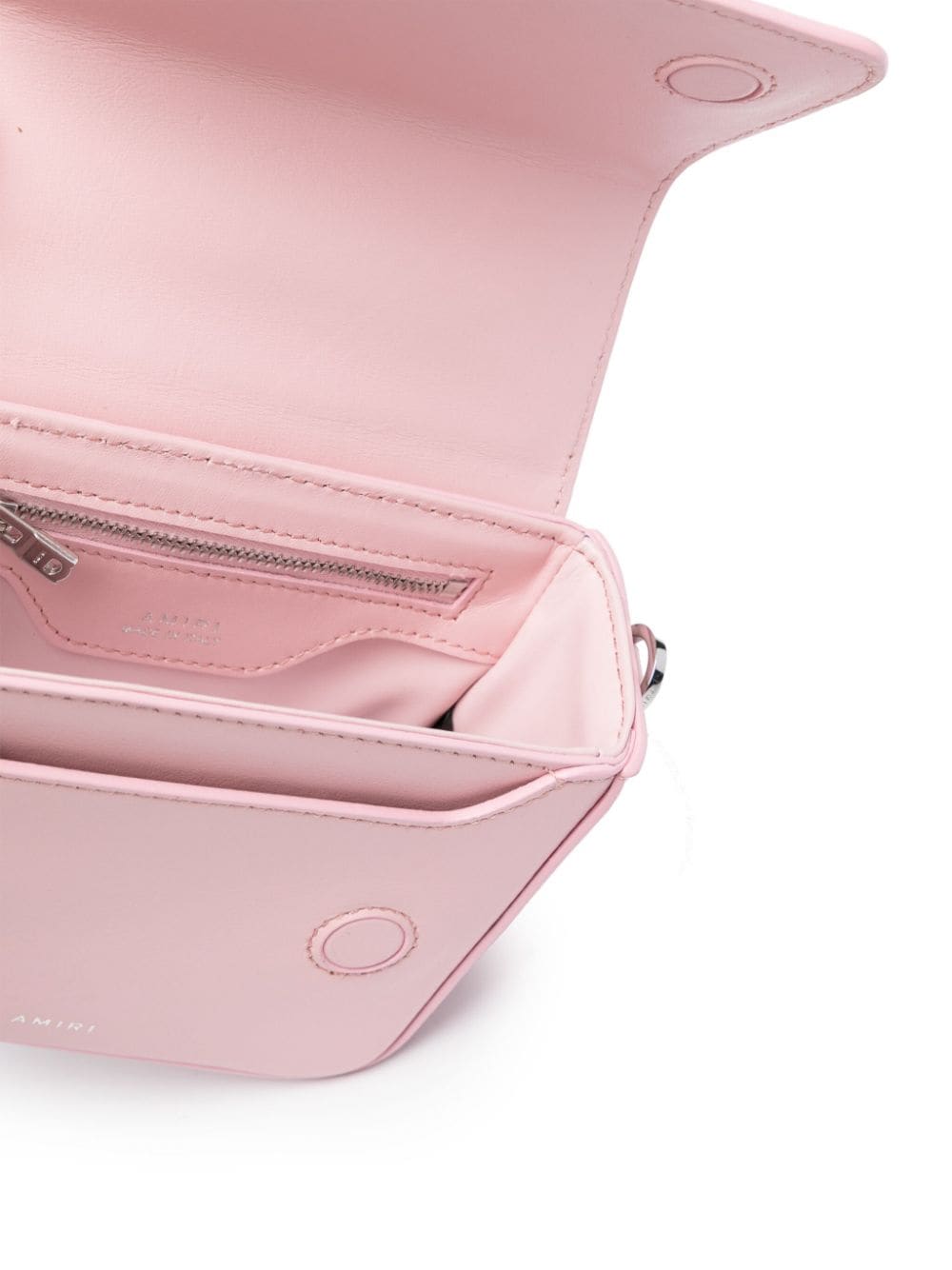 Shop Amiri Micro Bandana Ma Cross Body Bag In Rosa