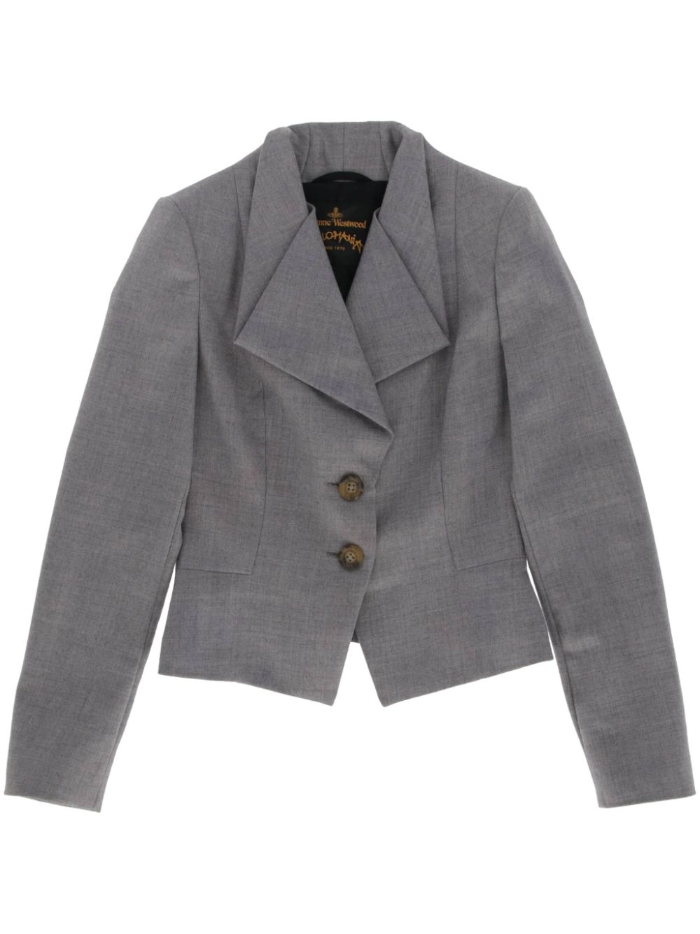 Vivienne Westwood Pre-Owned 2017-2018 single-breasted blazer - Grey