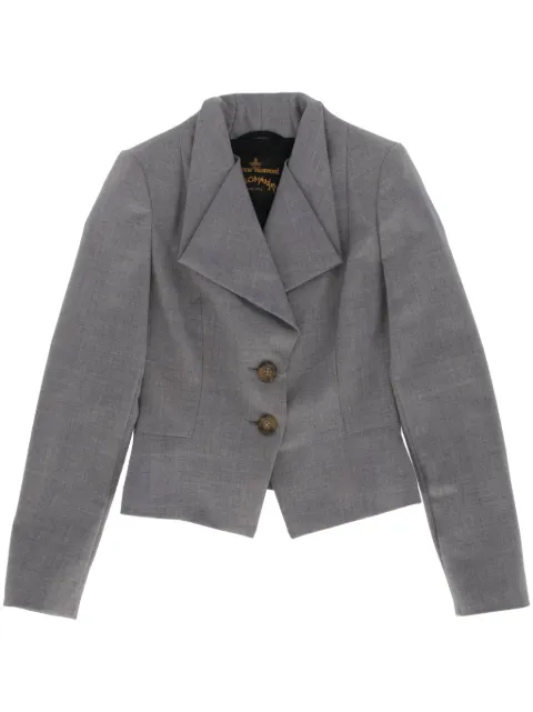 Vivienne Westwood Pre-Owned 2017-2018 single-breasted blazer