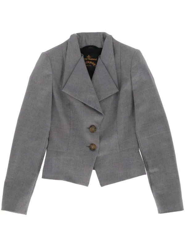 Vivienne Westwood グレージャケット ☆Vivienne Westwood Manグレー