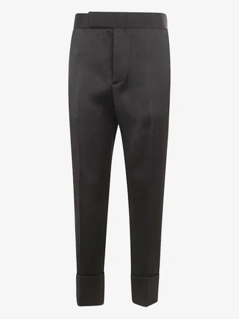 SAPIO pantalones de vestir con detalle de bolsillo