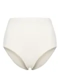 Jil Sander high-waist bikini bottoms - White