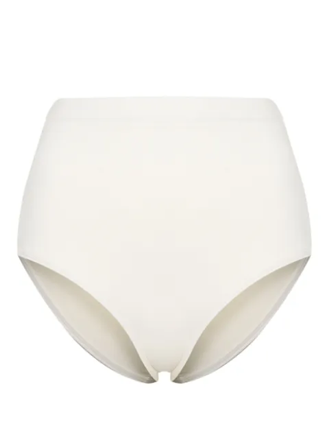 Jil Sander high-waist bikini bottoms