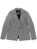 Vivienne Westwood Pre-Owned 2017-2018 double-breasted wool blazer - Grey