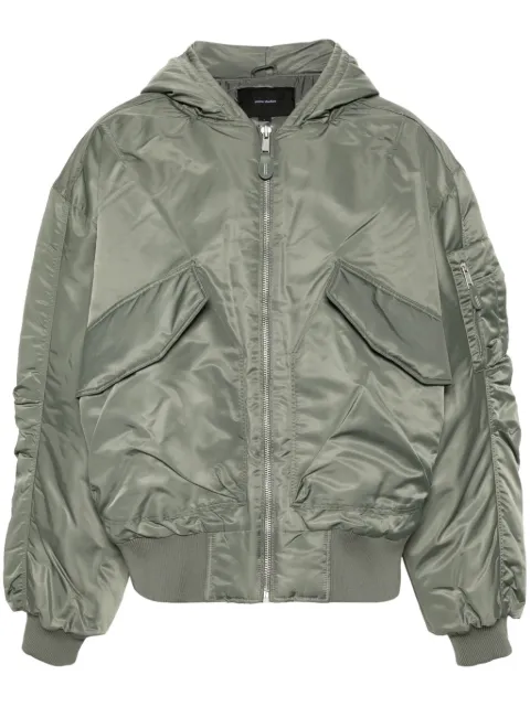 ENTIRE STUDIOS XB-70 hooded bomber jacket